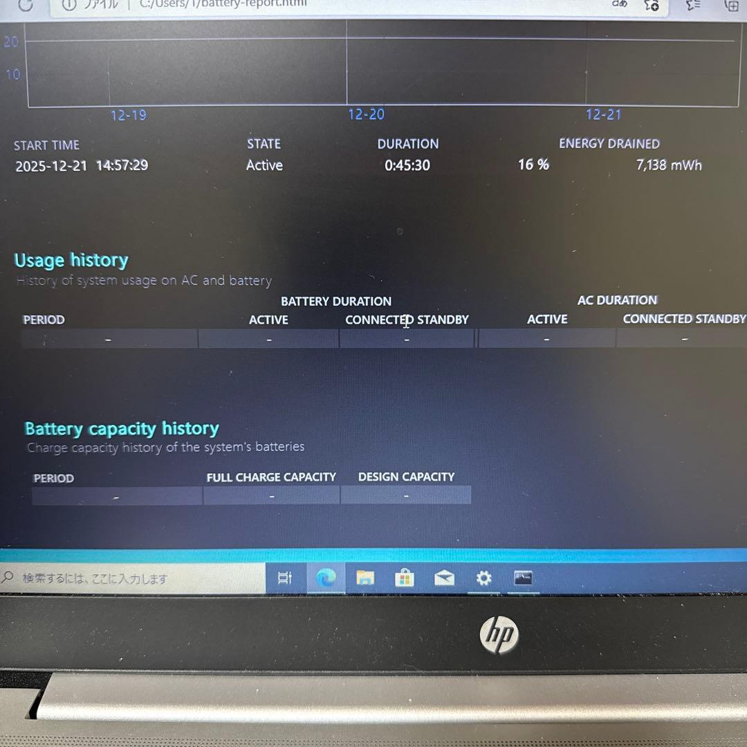 Windowsノート本体 HP Probook 450 G6 i5 8265u/8GB/ssd