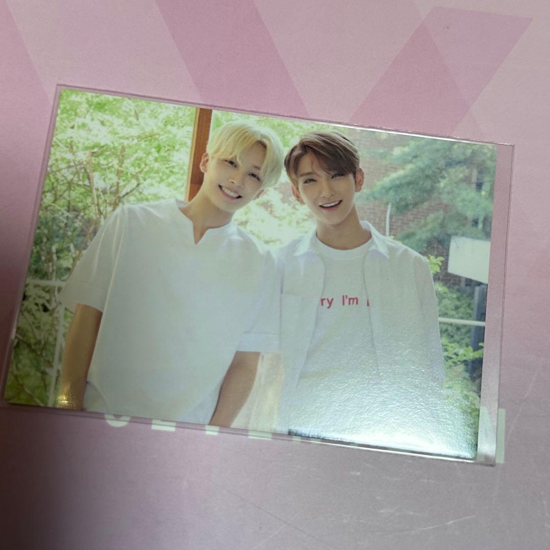 SEVENTEEN ジスハン エッジコン ペアトレカ ジョンハン　ジョシュア