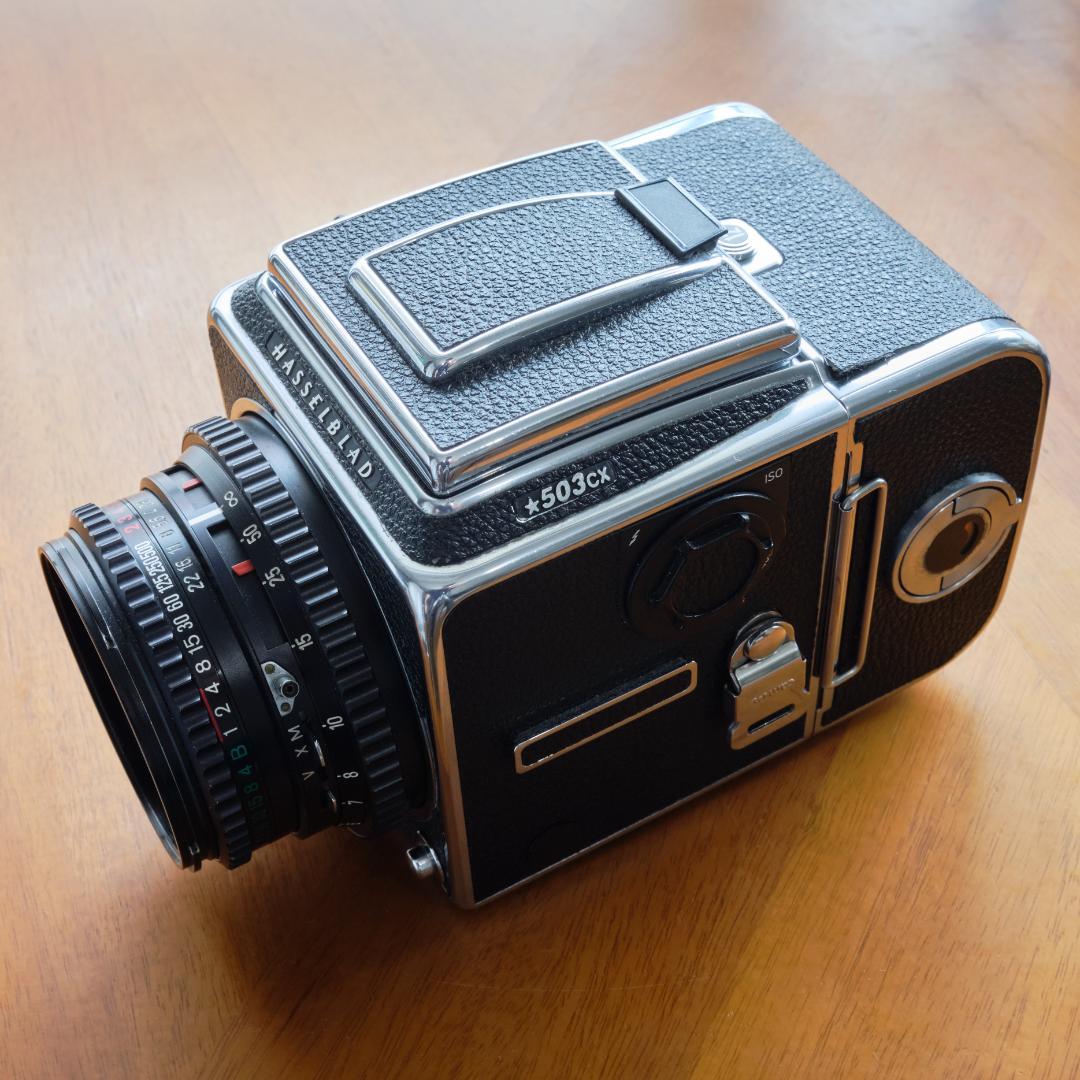 Hasselblad 503cx レンズセット　付属品多数