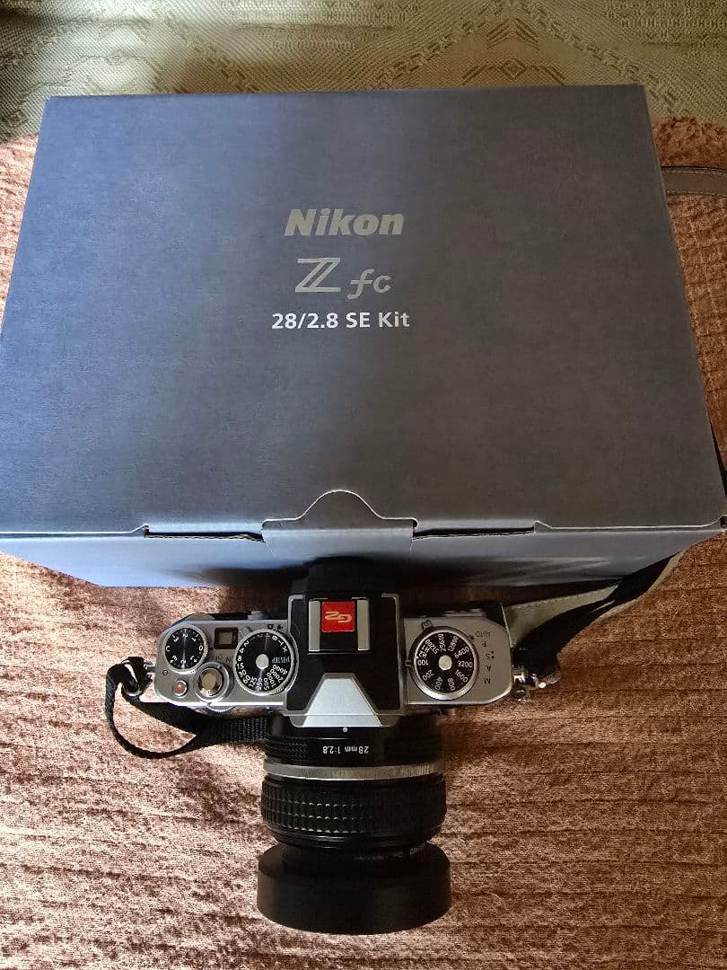 Nikon Zfc 28mm/2.8(special edition)2586枚