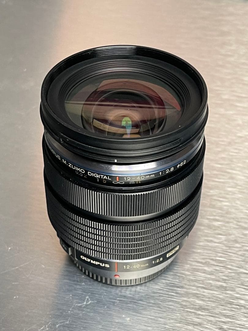 デジタルカメラ OLYMPUS M.ZUIKO DIGITAL 12-40mm F2.8 PRO