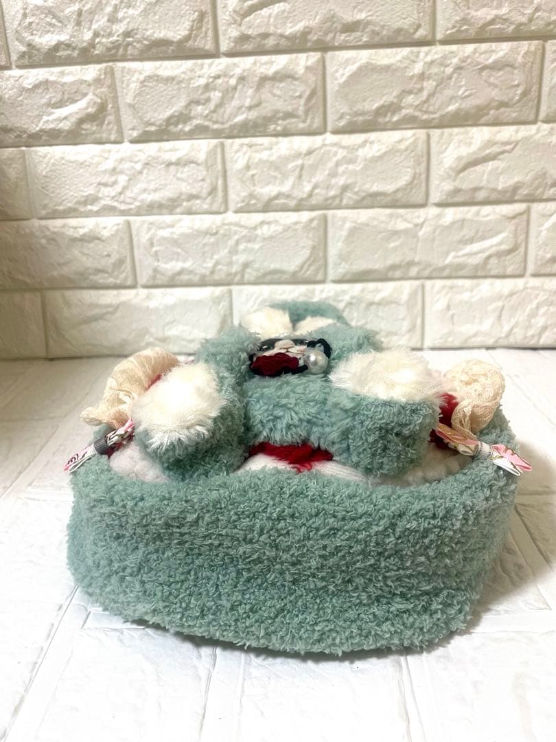 j*️様 コヤンイサムチョン　ハンドメイド ふわふわ　トートバック