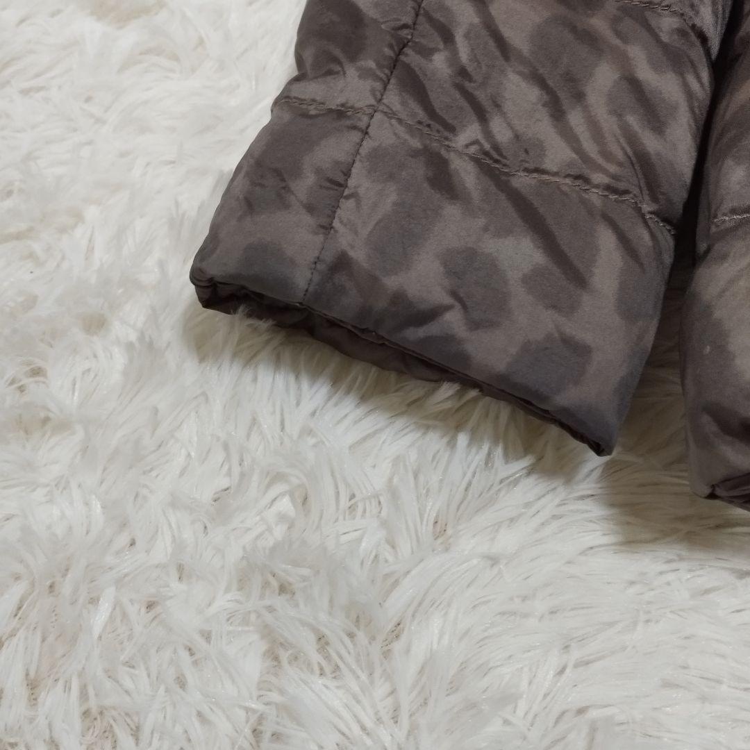 18247✨タトラス リバーシブル ファー ダウンジャケット 2 M レディース