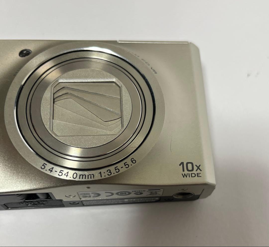 Nikon COOLPIX S8000 10xWIDEシャンパンシルバー