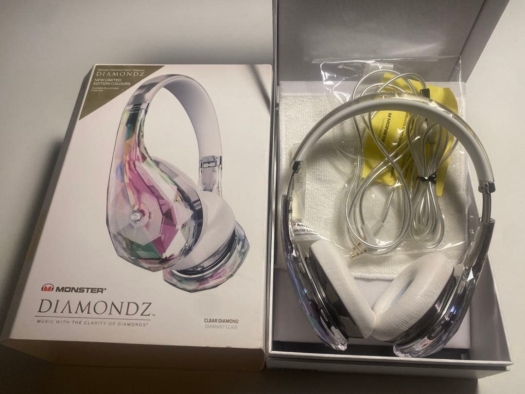 Monster Diamondz 有線ヘッドホン　ほぼ完品