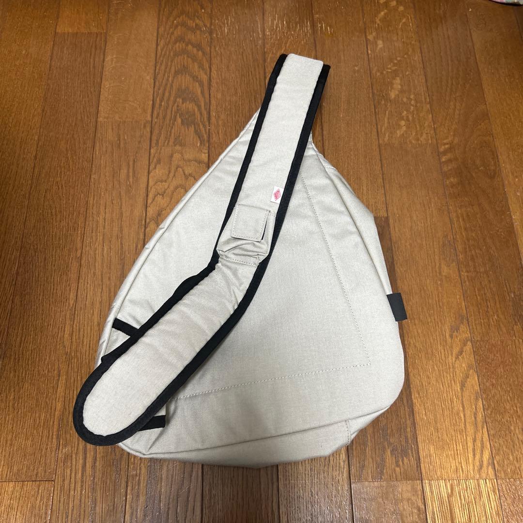 danton ボディバッグ RHONE14 ホワイト