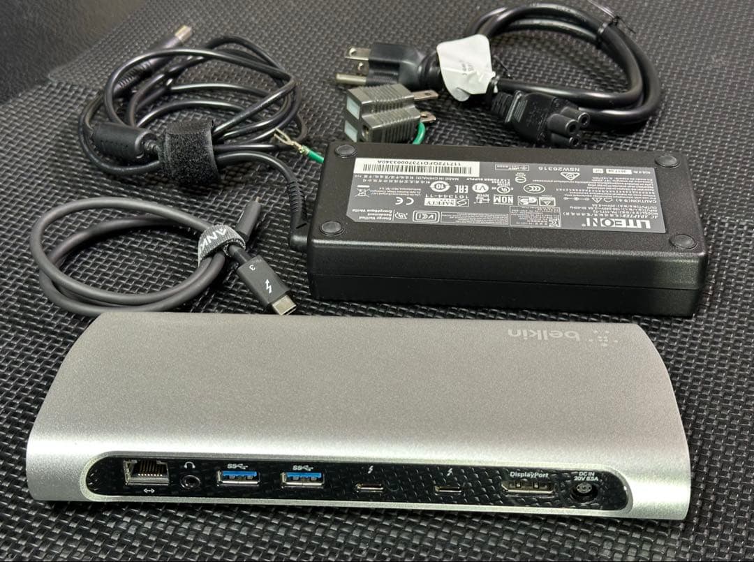 belkin ハブ Thunderbolt3 Express Dock HD