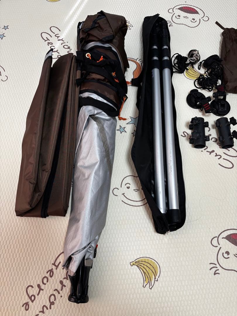 GOTIDYカーサイドタープ