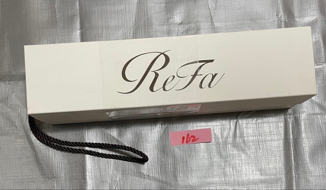 新品未開封　リファ カールアイロン プロ 26mm ホワイト