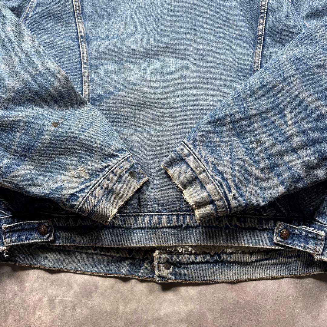 90sUSA製Levi’s71608シェルパ48Lボアトラッカー常田大希T21