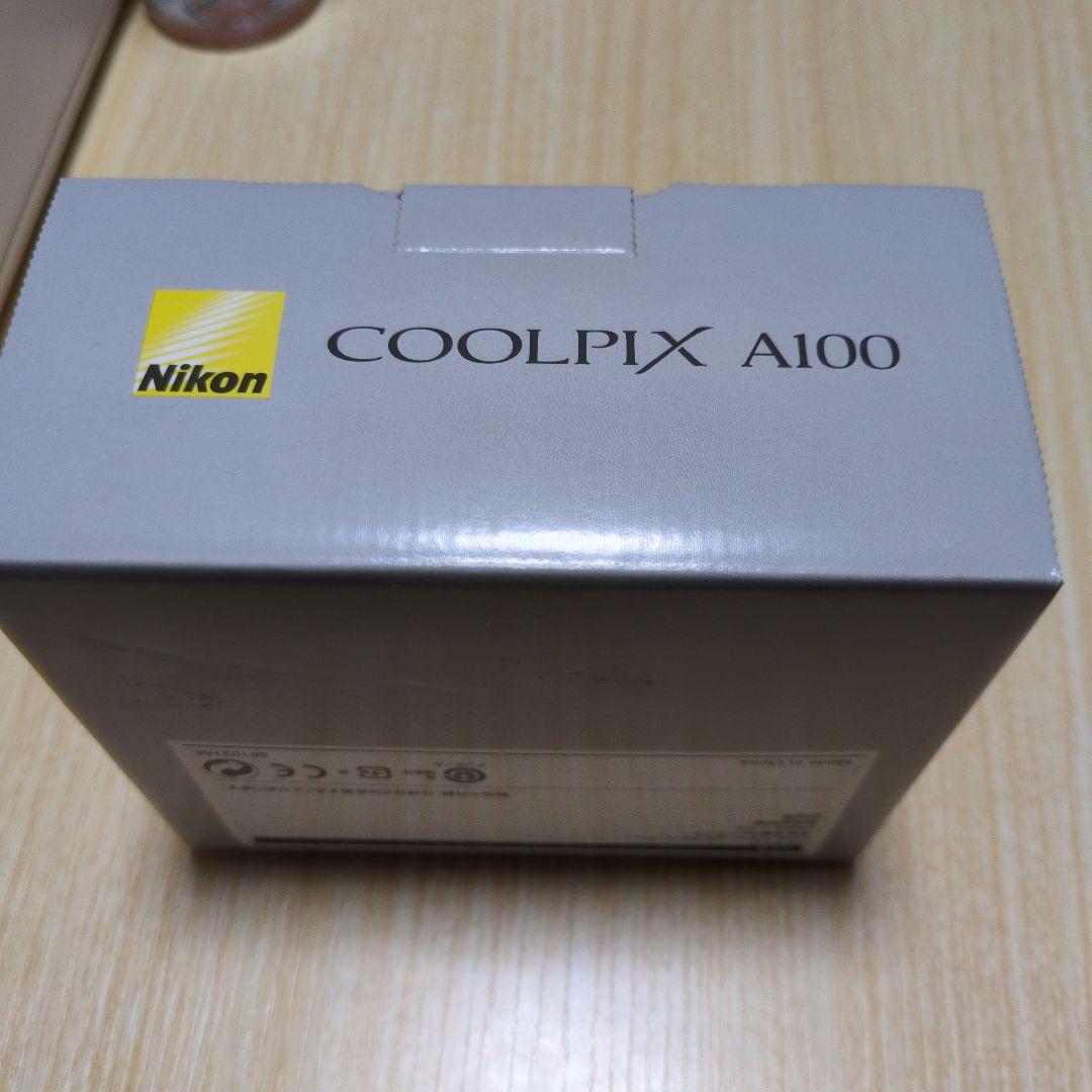 Nikon COOLPIX A100 シルバー　動作確認済
