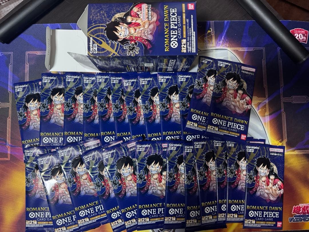 ワンピースカード　ロマンスドーン　24パック