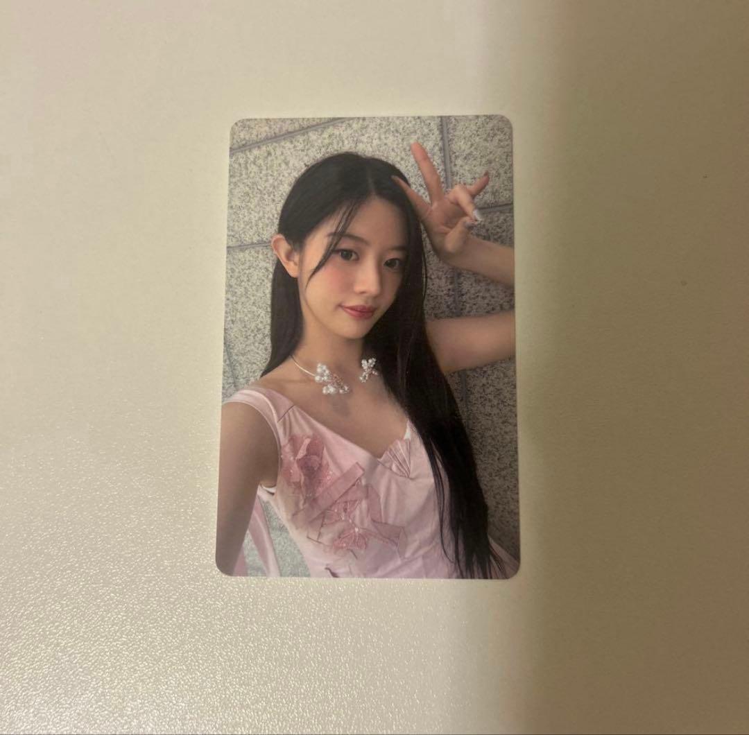 ILLIT GLITTER DAY FC トレカ ミンジュ