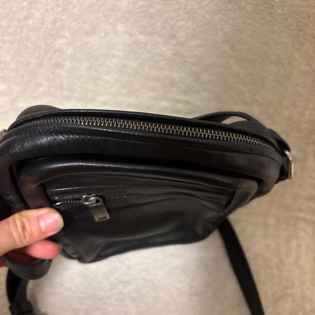 saint laurent paris city shoulder bag 黒
