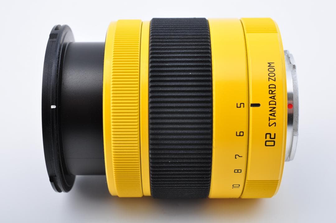 PENTAX ペンタックス Q7 イエロー 249ショット 動作確認済 #101