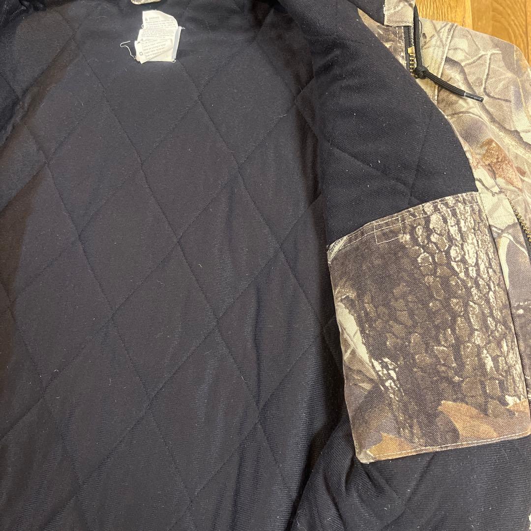 か*た様 美品　カーハート　Carhartt カモリアルツリー　アクティブジャケ