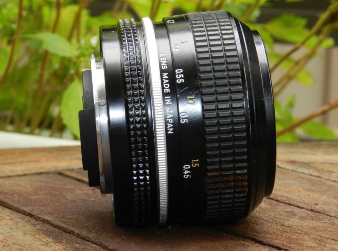 極美品　NIKON FE ブラック　NIKKOR 50 1.4