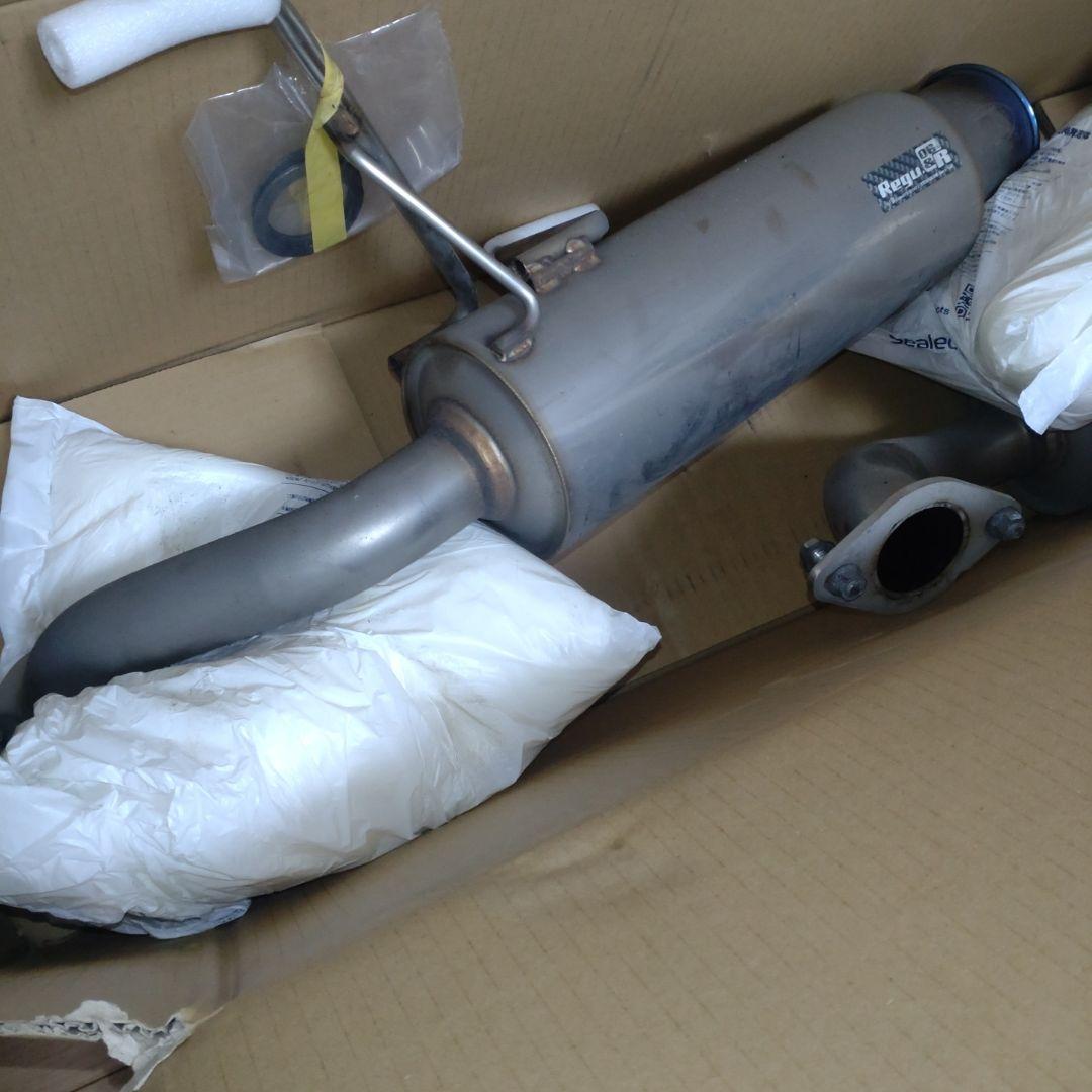 レヴォーグ　 VN5 柿本 Regu.06& R リアピース