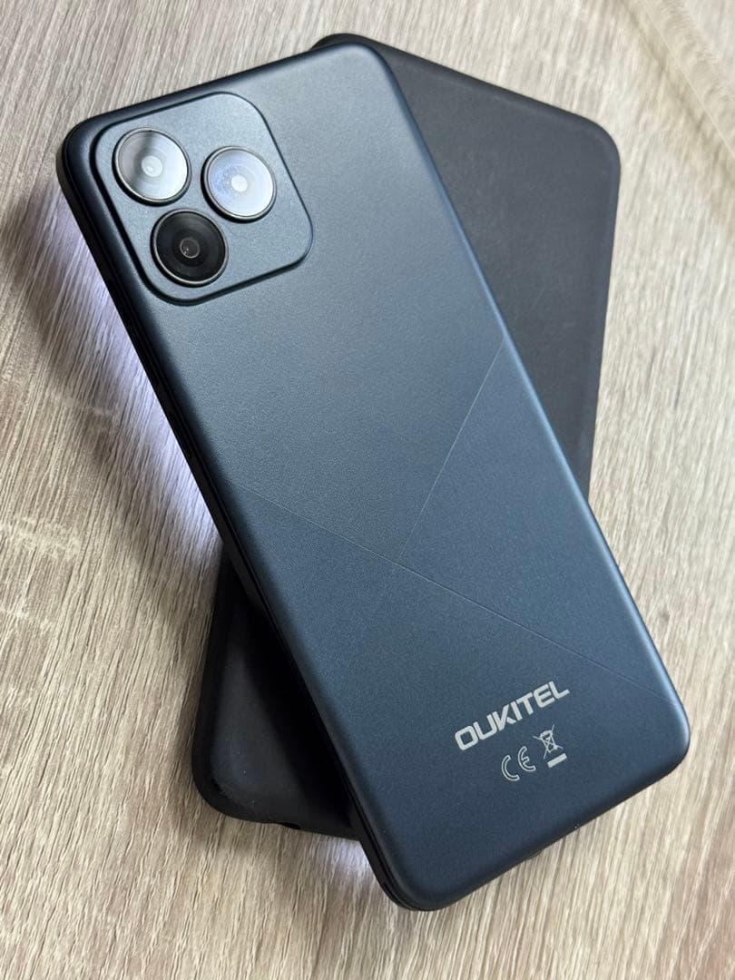 OUKITEL C53 6.6インチ デュアルSIM フリー オウキテル BK