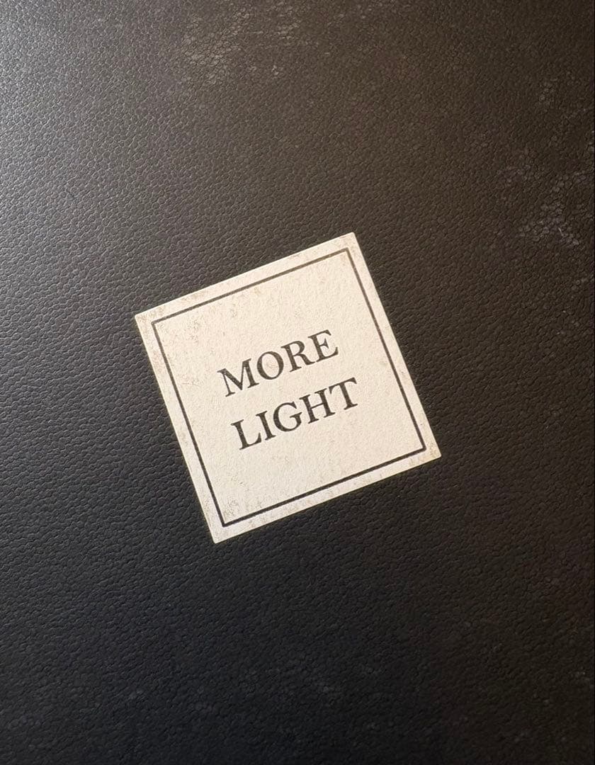 2/9までお値下げ中！LIGHT YEARS / MORE LIGHT