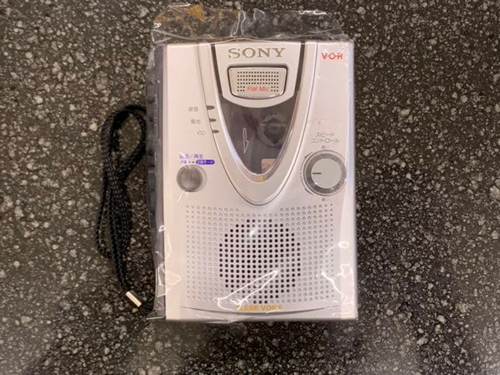 【未使用品】SONY ポータブルカセットレコーダー TCM-410