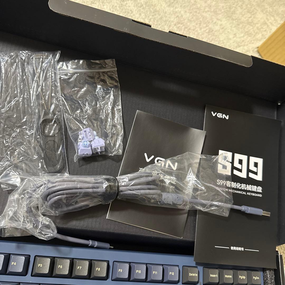 VGN ワイヤレス ゲーミングキーボード