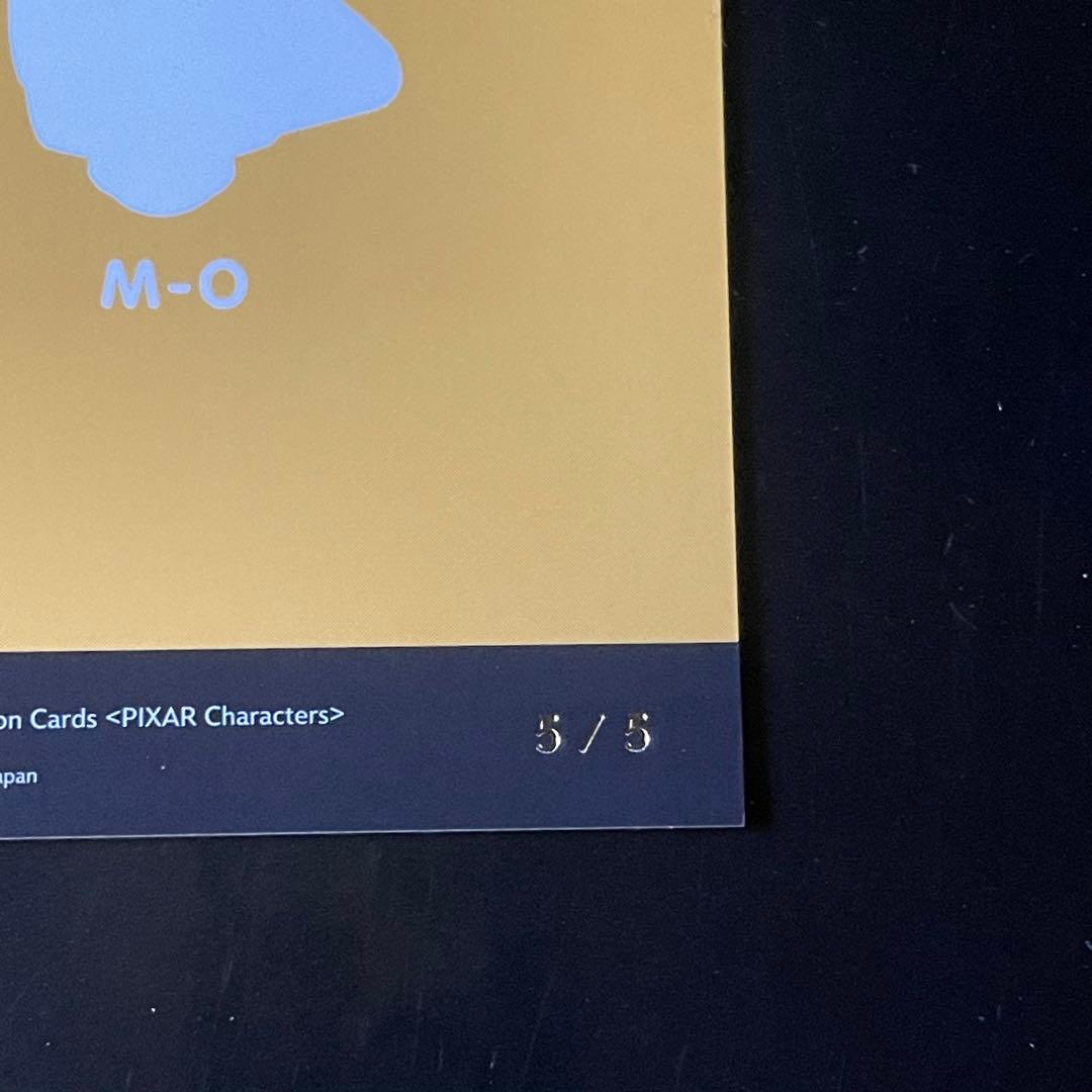 PIXAR 2025 EPOCH コレクションカード WALL.E m-o