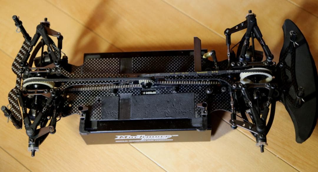 オーソマティックス　A800MMX　カーボン　OPパーツ有り　EPツーリング