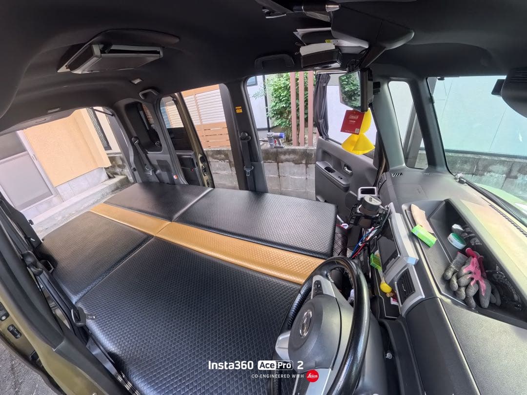 ウェイク　車中泊　早いもの勝ち