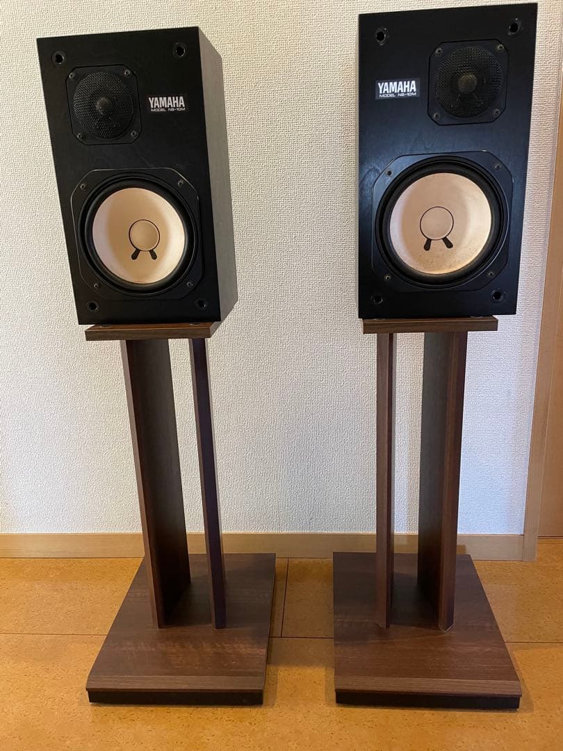 YAMAHA NS-10M スピーカー・スタンド付き