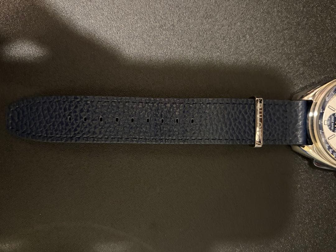 【極美品】ブローバ ルナ パイロット クロノグラフ 98K112