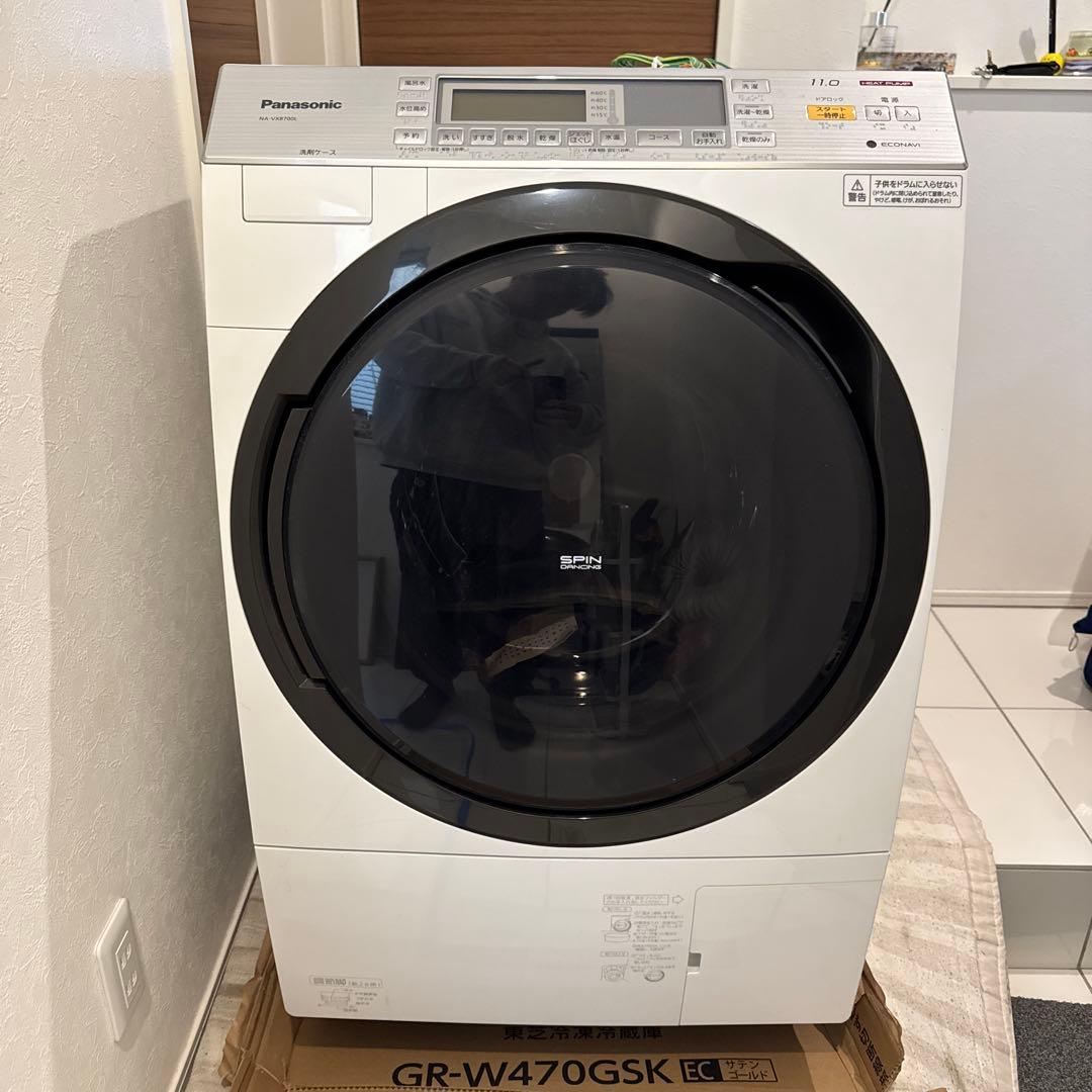 ⭐︎パナソニック⭐︎ドラム式洗濯乾燥機 NA-VX8700L