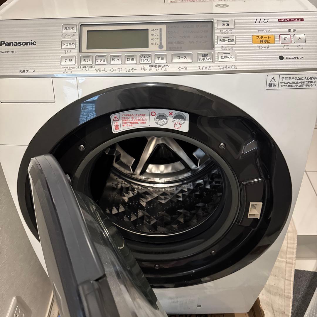⭐︎パナソニック⭐︎ドラム式洗濯乾燥機 NA-VX8700L