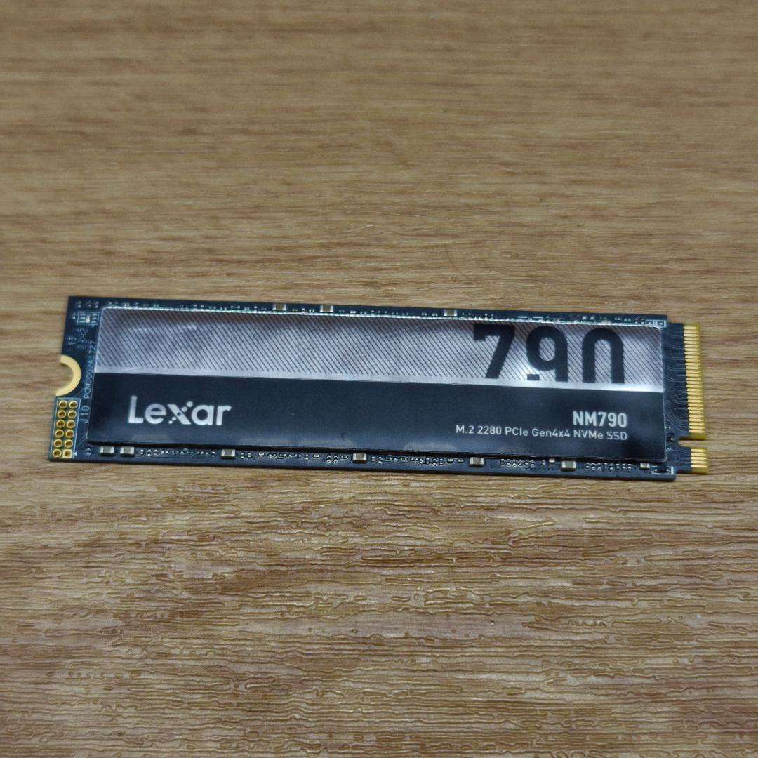 内蔵型SSD Lexar NM790 2TB M.2 SSD