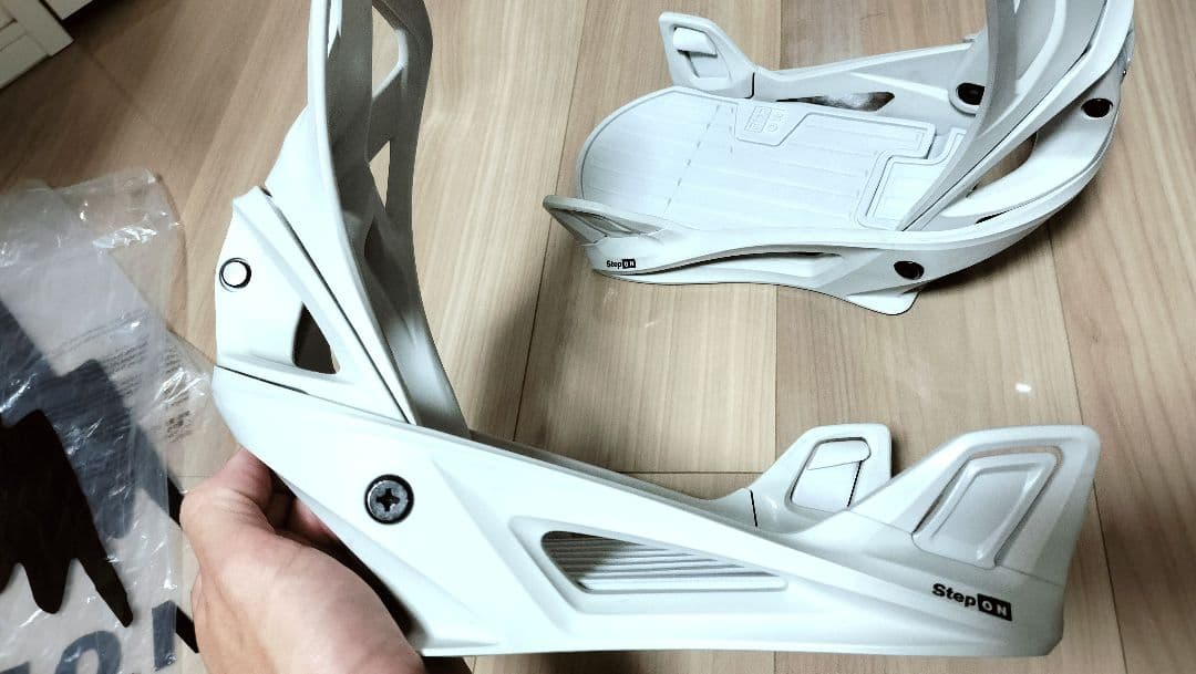 スノーボード Burton Step On Re:Flex M Gray Cloud
