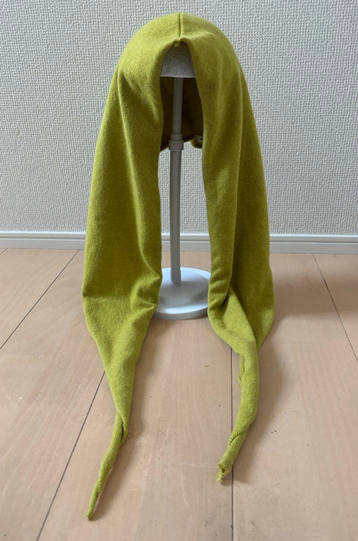 FUMIKA UCHIDA / CASHMERE HOODED STORE 完売