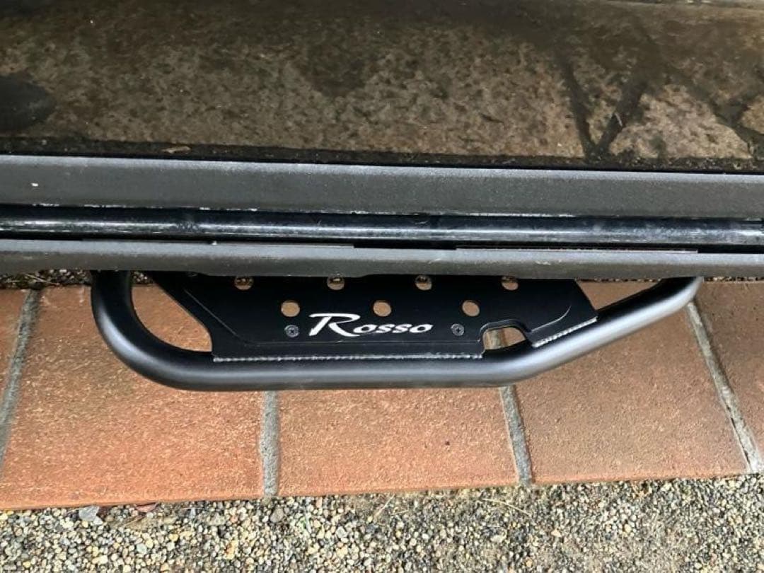 ジムニー　jb64用　ロッソモデロ　サイドステップ左右　車検対応品