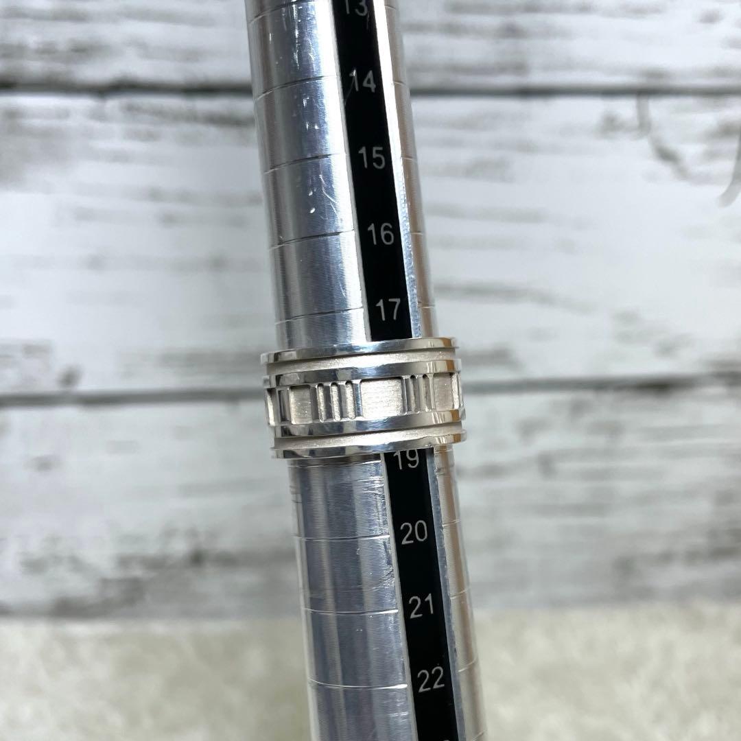 TIFFANY&Co.ティファニー　アトラスリング　ワイド　19号