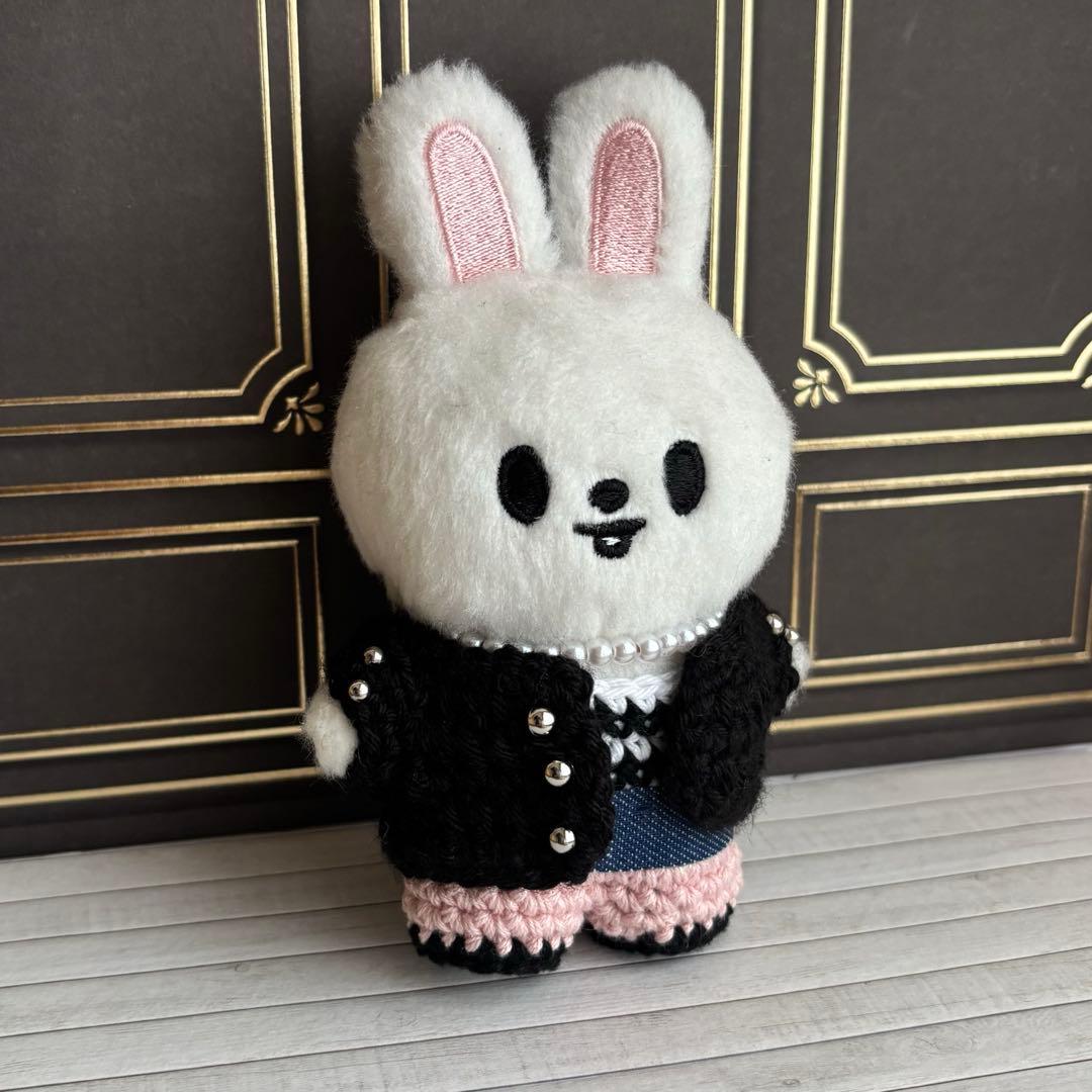 Riiiii様⓵⓶skzoo10cmぬいぐるみ用　衣装　3点