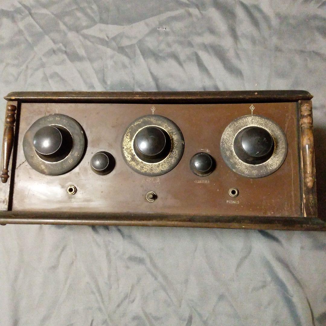 ビンテージ　ラジオ