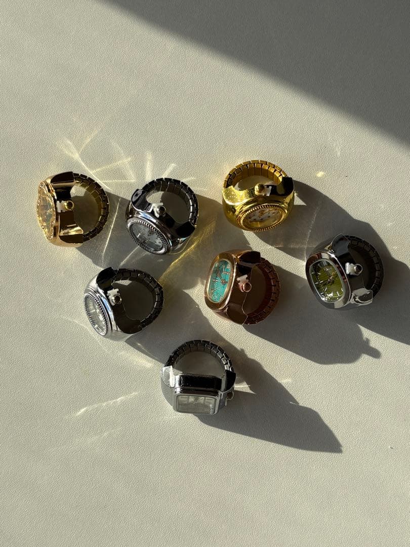 アクセサリー Bozhirings GENEVE RING / SILVER