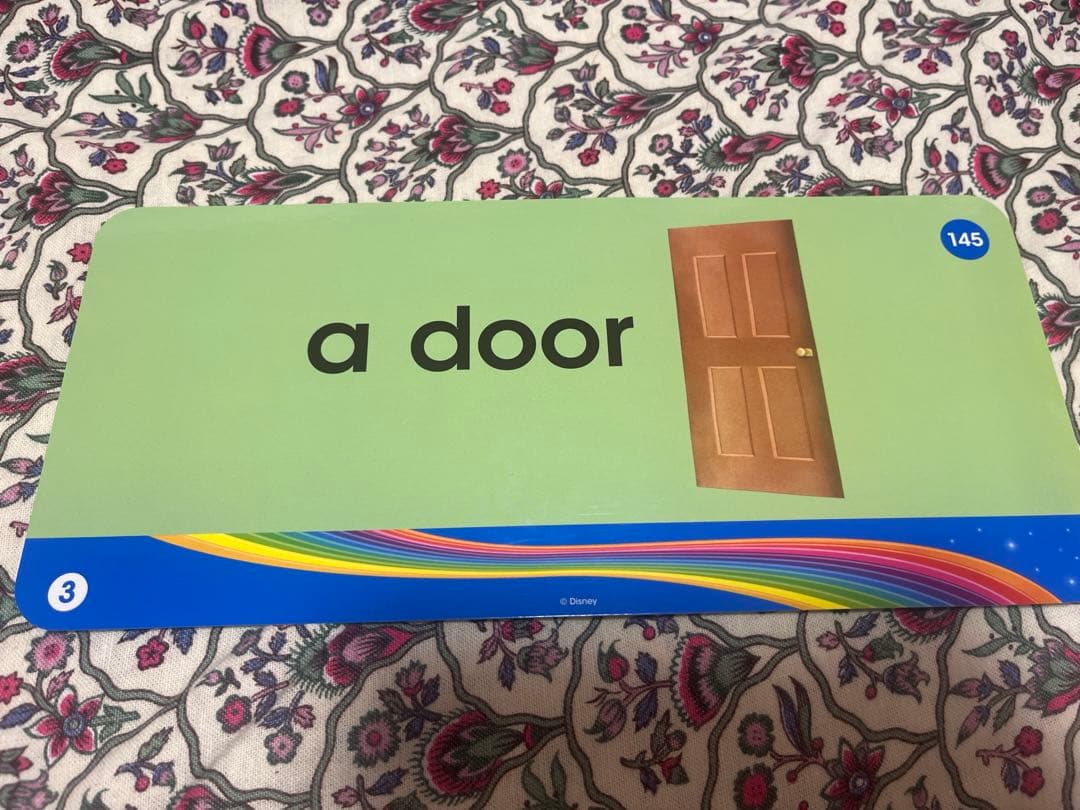 ふ*う様 ☆トークアロングプレイメイトエアー Q＆Aカード DWE ディズニー英