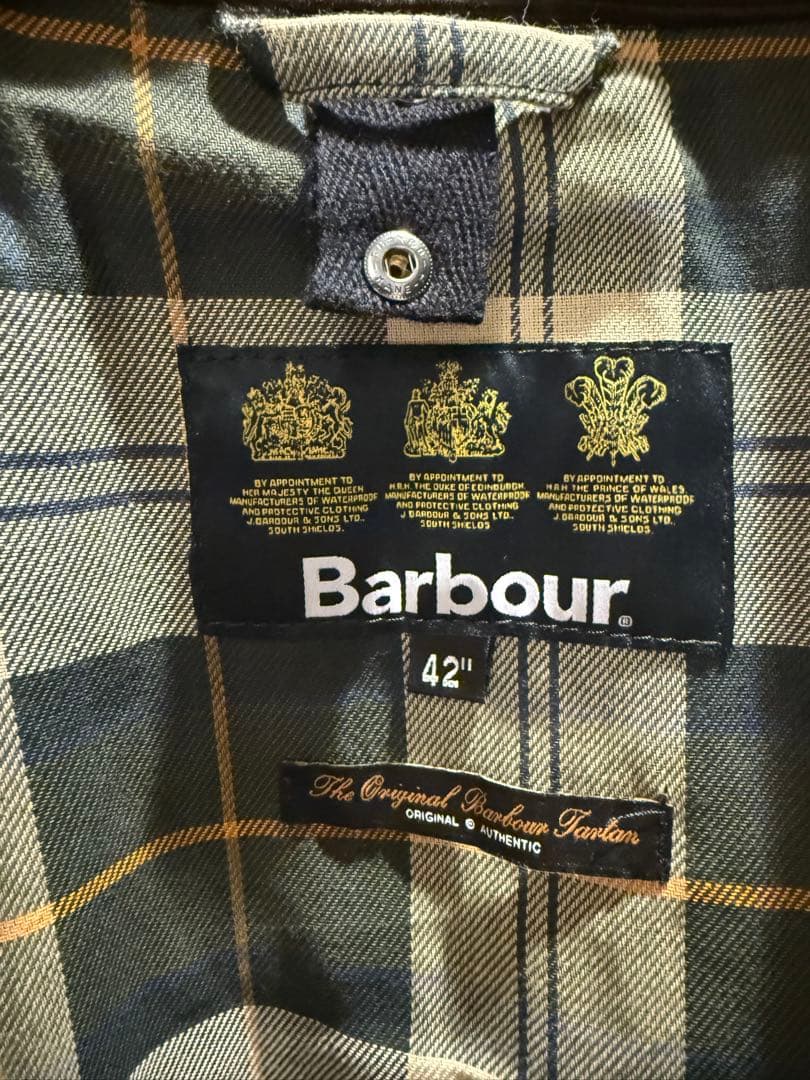 ジャケット・アウター Barbour BEDALE 2LAYER 42