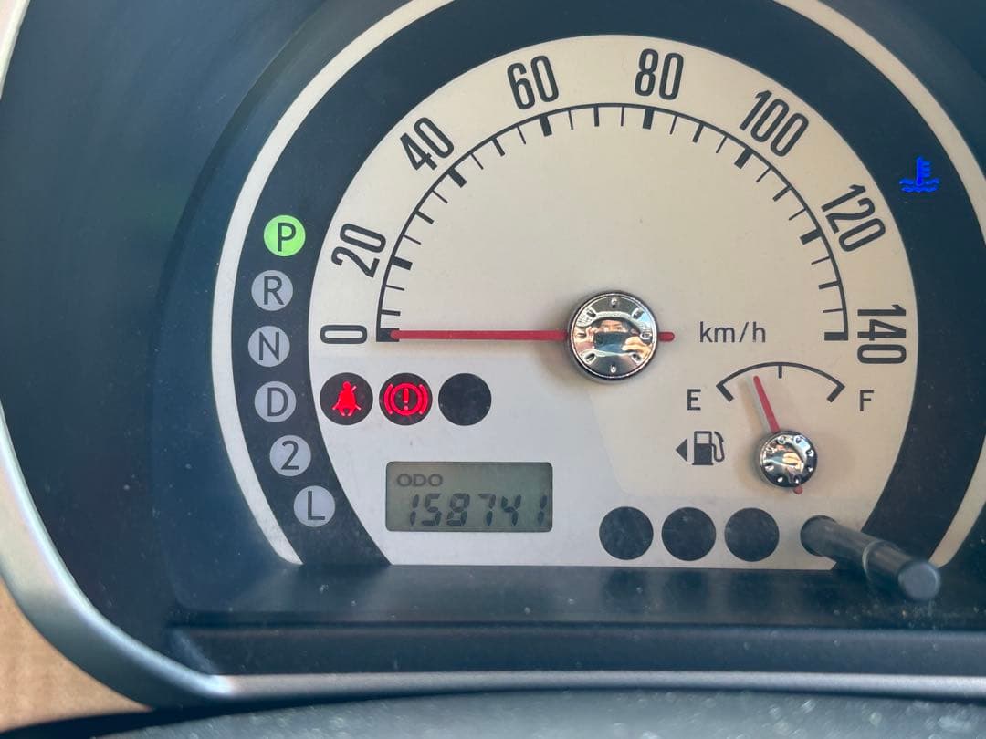 HE21Sラパン　　実働！ジャンク車扱い