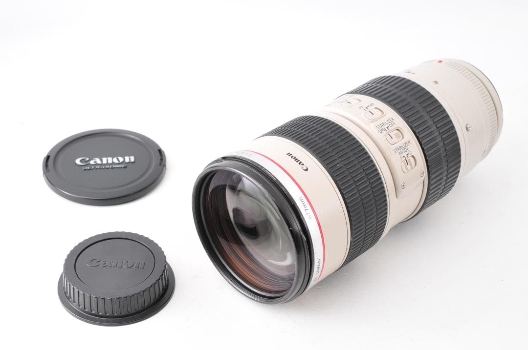 Canon EF 70-200㎜　F2.8 L IS USM