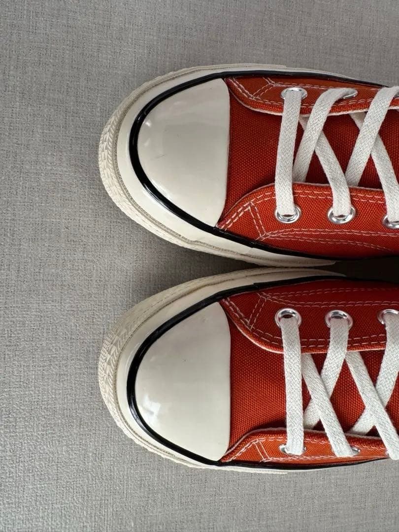 ブ*ス様 コンバース CT70 ハイカット マンダリンオレンジ 27.0cm