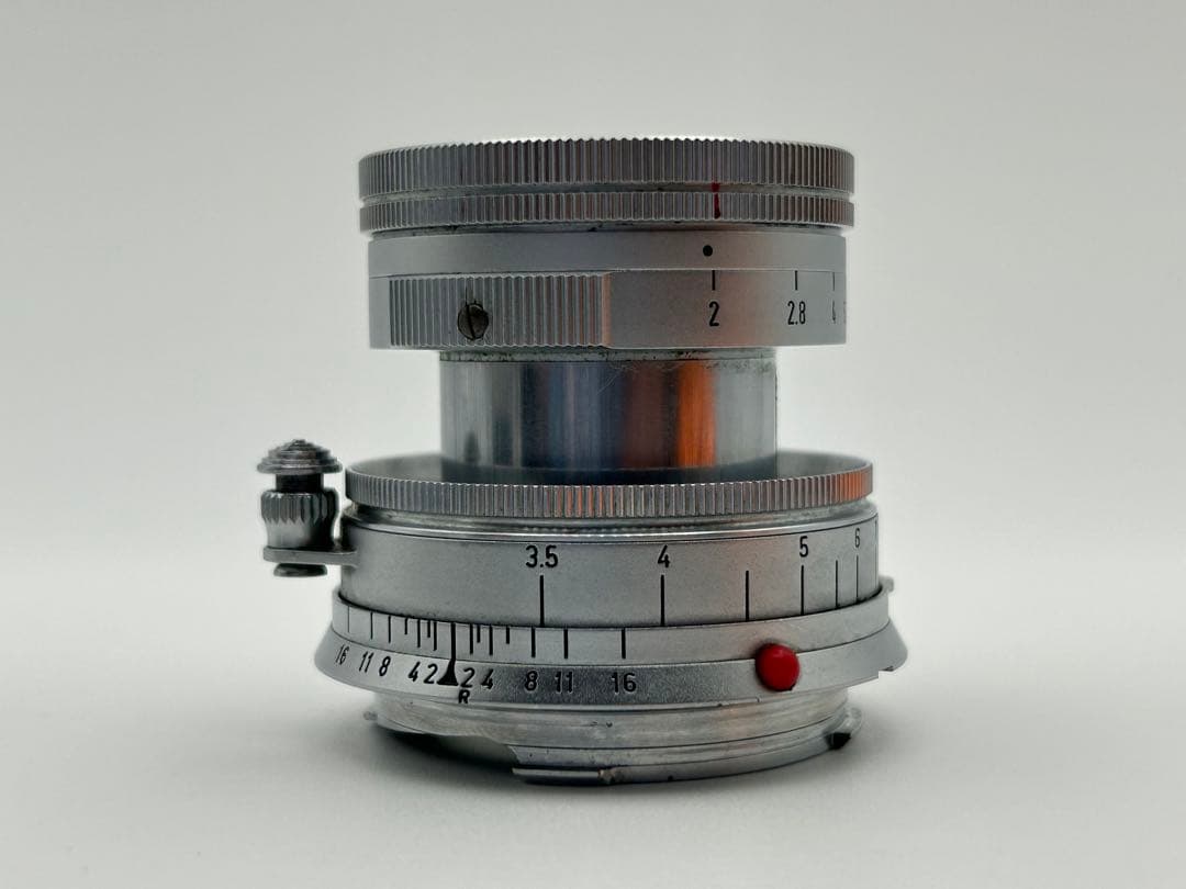 Leitz Summicron f=5cm 1:2 カメラ レンズ