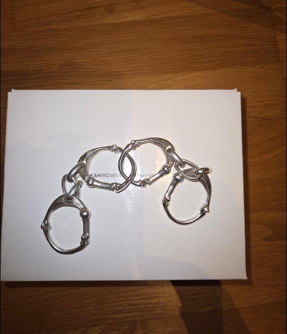 【青山購入】Soloist⭐ボーン ブレスレット⭐ L⭐ソロイストナンバーナイン