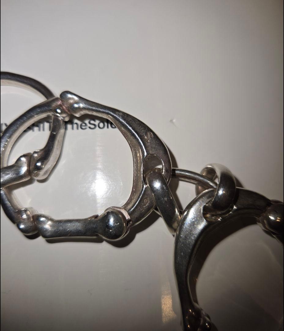 【青山購入】Soloist⭐ボーン ブレスレット⭐ L⭐ソロイストナンバーナイン