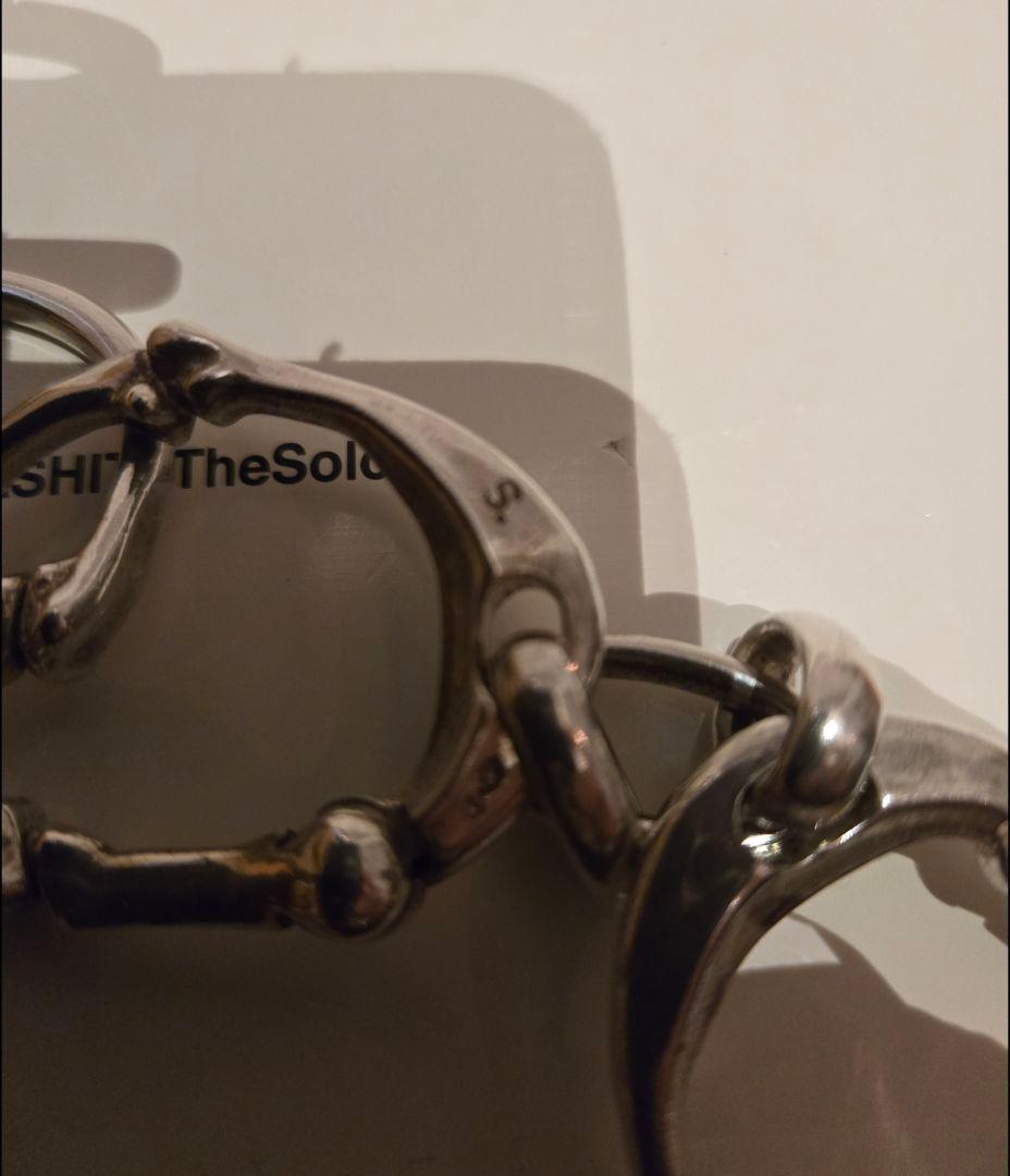 【青山購入】Soloist⭐ボーン ブレスレット⭐ L⭐ソロイストナンバーナイン